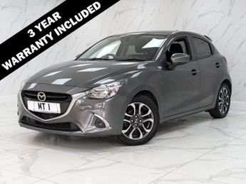 Mazda 2 1.5 SPORT NAV PLUS 5d 89 BHP