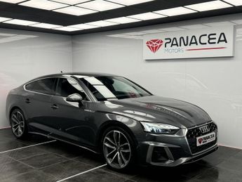 Audi A5 2.0 SPORTBACK TDI S LINE MHEV 5d 161 BHP