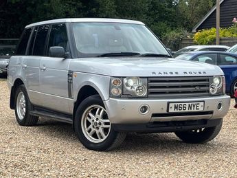 Land Rover Range Rover 2.9L TD6 VOGUE 5d AUTO 175 BHP