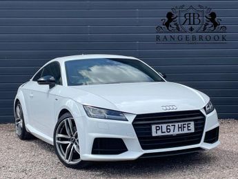 Audi TT 2.0 TFSI BLACK EDITION 2dr