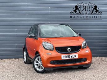 Smart ForTwo 1.0 PASSION 2dr