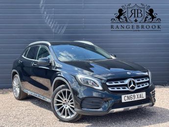 Mercedes GLA 1.6 GLA 180 AMG LINE EDITION 5dr