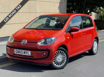 Volkswagen Up 1.0 HIGH UP 5d 74 BHP