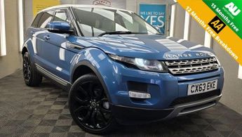 Land Rover Range Rover Evoque 2.2 SD4 PURE TECH 5d 190 BHP