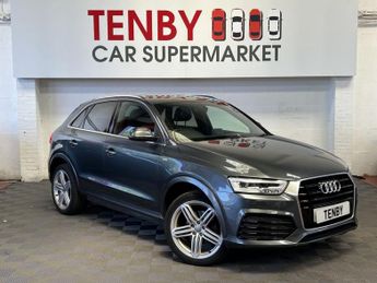 Audi Q3 2.0 TDI QUATTRO S LINE PLUS 5d 182 BHP