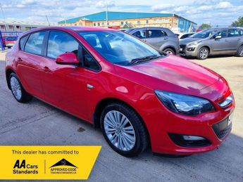 Vauxhall Astra 1.4 ENERGY 5d 98 BHP MOT SERVICE WARRANTY 