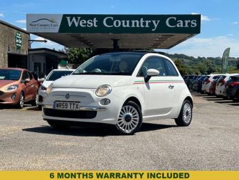 Fiat 500 1.2 LOUNGE 3d 69 BHP