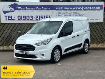 Ford Transit Connect 1.5EBL [100PS] 220 L1H1 SWB TREND [A/C][EURO6]