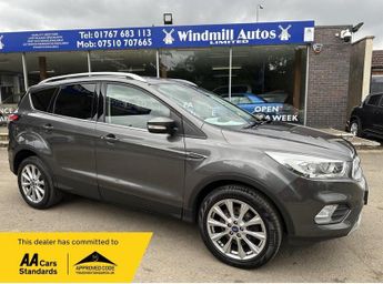 Ford Kuga 2.0 TDCi EcoBlue Titanium Edition SUV 5dr Diesel Manual Euro 6 (