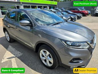 Nissan Qashqai 1.5 DCI ACENTA 5d 108 BHP IN GREY WITH 72,723 MILES AND A FULL S