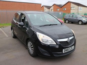 Vauxhall Meriva 1.2 EXCLUSIV CDTI 5d 74 BHP