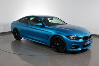 BMW 430 2.0 430I M SPORT 2d 248 BHP