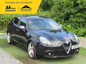 Alfa Romeo Giulietta 1.7 TBI QUADRIFOGLIO VERDE TCT 5d 240 BHP