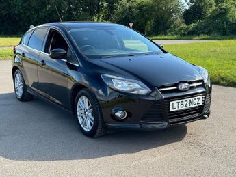 Ford Focus 1.6 TITANIUM 5d 124 BHP