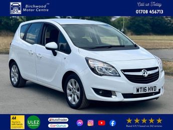 Vauxhall Meriva 1.4 LIFE 5d 99 BHP