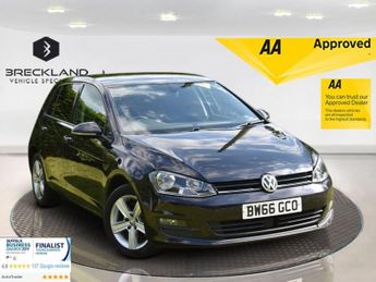 Volkswagen Golf TDi 1.6 MATCH EDITION TDI BMT 5d 109 BHP