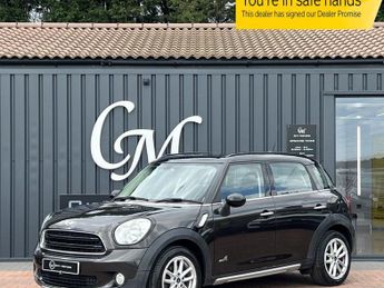 MINI Countryman 1.6 COOPER D ALL4 BUSINESS 5d 112 BHP