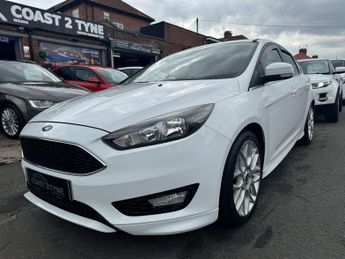 Ford Focus 1.5 ZETEC S TDCI 5d 118 BHP