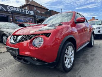 Nissan Juke 1.2 ACENTA DIG-T 5d 115 BHP