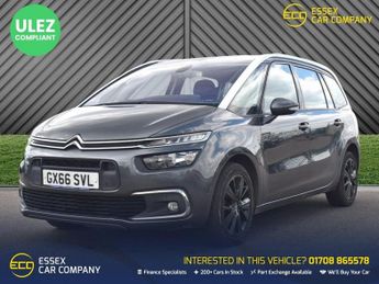 Citroen C4 Grand Picasso 1.6 BLUEHDI FEEL S/S EAT6 5d 118 BHP