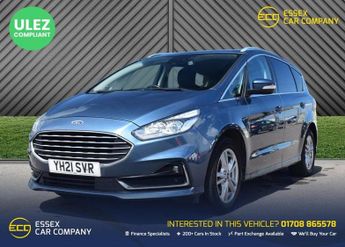 Ford S-Max 2.0 TITANIUM ECOBLUE 5d 148 BHP