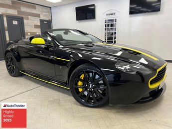 Aston Martin Vantage 4.7 S V8 ROADSTER 2d 430 BHP