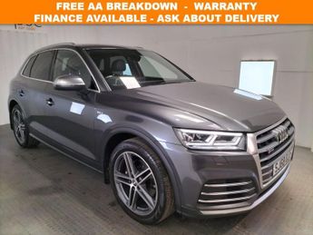 Audi Q5 3.0 SQ5 TFSI QUATTRO 5d 349 BHP