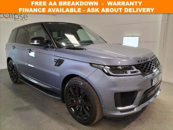 Land Rover Range Rover Sport 2.0 AUTOBIOGRAPHY DYNAMIC 5d 399 BHP