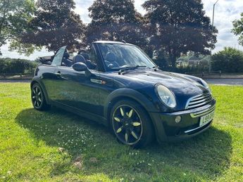 MINI Convertible 1.6 COOPER SIDEWALK 2d 114 BHP