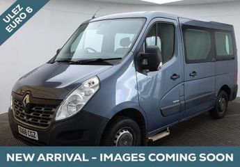Renault Master 4 Seat Auto Euro 6 Wheelchair Accessible Disabled Access Ramp Ve