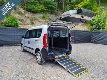 Fiat Doblo 3 Seat Wheelchair Accessible Disabled Access Ramp Car