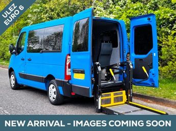 Renault Master 5 Seat Auto Euro 6 Wheelchair Accessible Disabled Access Vehicle