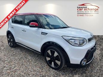 Kia Soul 1.6 CRDI MIXX 5d 134 BHP