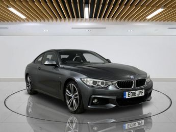 BMW 430 2.0 430I M SPORT 2d 248 BHP