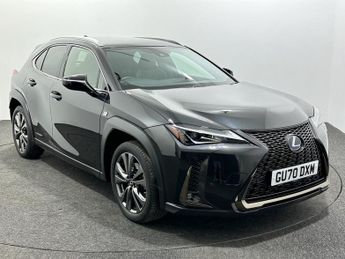 Lexus UX 2.0L 250H F SPORT 5d 108 BHP