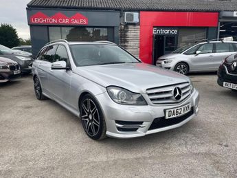 Mercedes C Class 2.1 C250 CDI BLUEEFFICIENCY AMG SPORT PLUS 5d 202 BHP