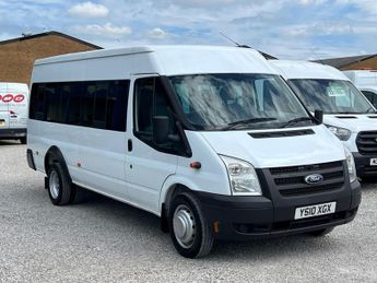 Ford Transit 2.4 430 SHR BUS 17 STR 115 BHP