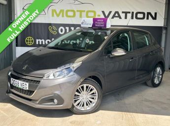 Peugeot 208 1.2 S/S SIGNATURE 5d 82 BHP