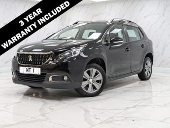 Peugeot 2008 1.2 PURETECH ACTIVE 5d 82 BHP 5SP ECO HATCH