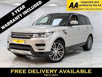 Land Rover Range Rover Sport 3.0 SDV6 HSE 5d 288 BHP