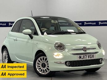 Fiat 500 1.2 ECO LOUNGE 3d 70 BHP - AA INSPECTED 
