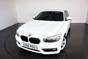 BMW 114 1.5 116D ED PLUS 5d 114 BHP