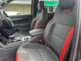 FORD RANGER  RAPTOR ECOBOOST 3.0 Litre 4d AUTO 292 BHP
