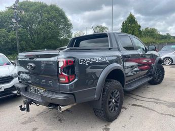 FORD RANGER  RAPTOR ECOBOOST 3.0 Litre 4d AUTO 292 BHP
