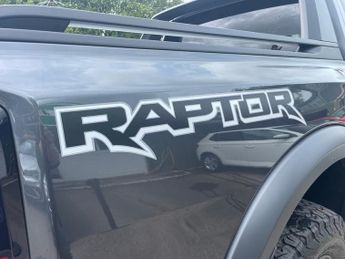 FORD RANGER  RAPTOR ECOBOOST 3.0 Litre 4d AUTO 292 BHP