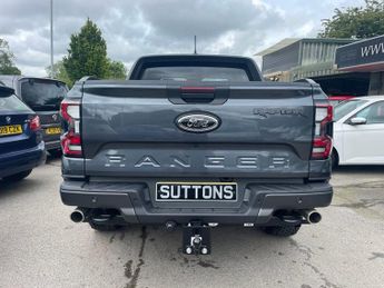 FORD RANGER  RAPTOR ECOBOOST 3.0 Litre 4d AUTO 292 BHP