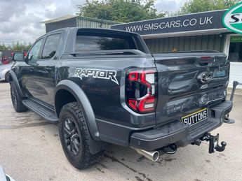 FORD RANGER  RAPTOR ECOBOOST 3.0 Litre 4d AUTO 292 BHP