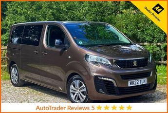 Peugeot Traveller 1.5 BLUEHDI S/S ACTIVE STANDARD 5d 118 BHP.*8 SEATS*EURO 6*PEUGE