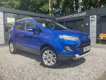 Ford EcoSport 1.5 TITANIUM TDCI 5d 88 BHP