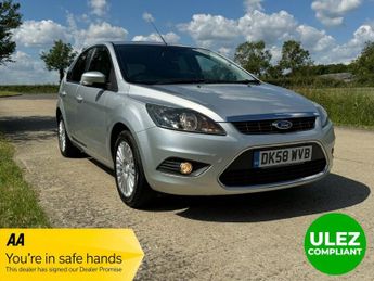 Ford Focus 2.0 TITANIUM 5d 145 BHP